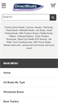 Mobile Screenshot of directboats.com